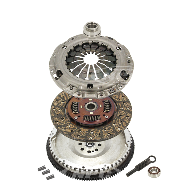 NPC Standard Replacement Organic Clutch Kit (Including Flywheel) - Ford Ranger 2003-2011