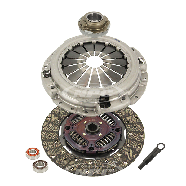 NPC Heavy Duty Organic Clutch Kit (suits factory flywheel) - Mitsubishi Triton 2006-2009