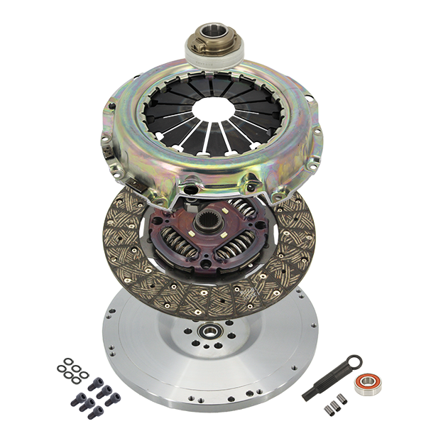 NPC Super Heavy Duty Organic Clutch & Flywheel Package - Mitsubishi Triton 2006-2009