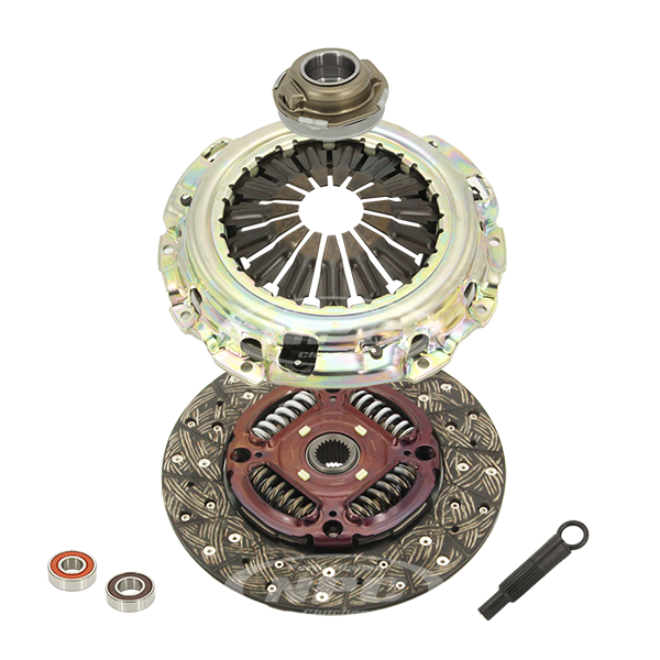 NPC Heavy Duty Organic Clutch (Suits Factory Flywheel) - Mitsubishi Triton 2008-2015