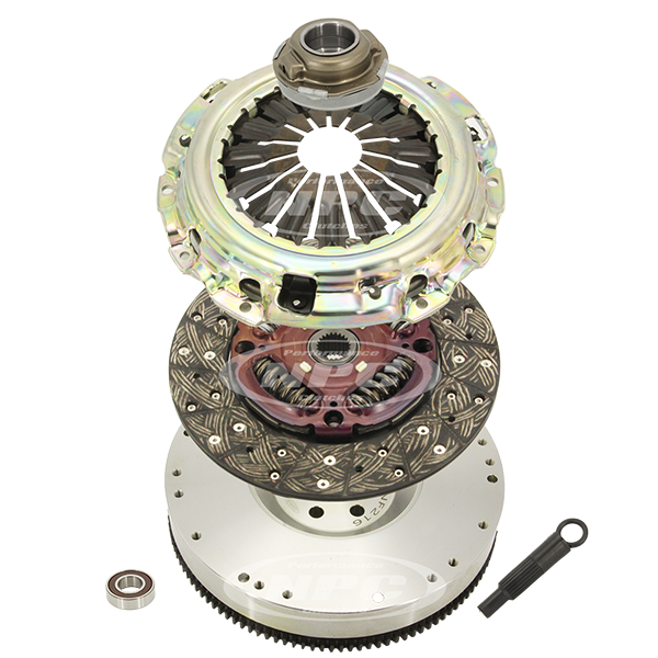 NPC Heavy Duty Organic Clutch & Flywheel Kit - Mitsubishi Triton 2008-2015