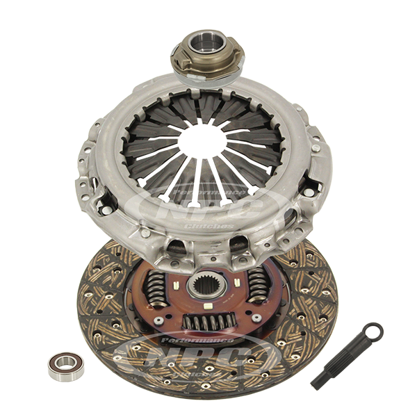 NPC Super Heavy Duty Organic Clutch (Suits NPC Flywheel) - Mitsubishi Triton 2008-2015