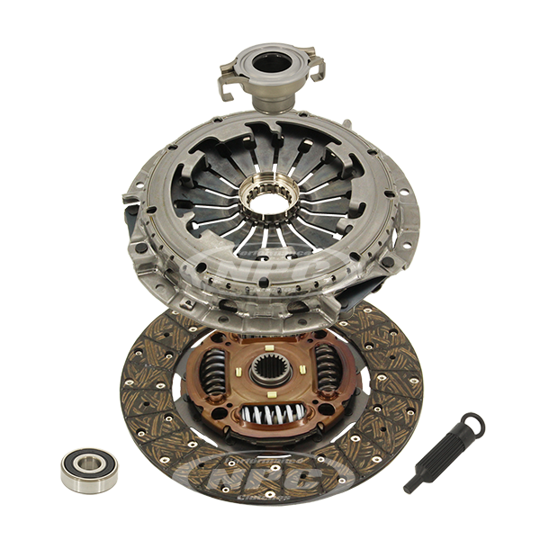 NPC Heavy Duty Organic Clutch Kit (suits factory flywheel) - Toyota Prado 2000-2002, 2006-2009