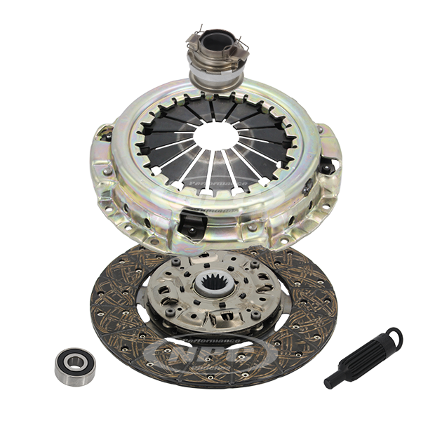 NPC Stage 1 Heavy Duty Organic Clutch Kit (suit factory flywheel) - Toyota Landcruiser 2007-Current