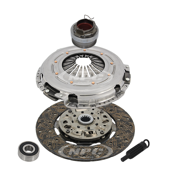 NPC Super Heavy Duty Organic 1300 clutch kit (suit NPC flywheel. Flywheel not included) - Toyota Landcruiser 2007-Current