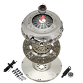 NPC Super Heavy Duty Organic 1600 Clutch & Flywheel Package - Toyota Landcruiser 2007-Current