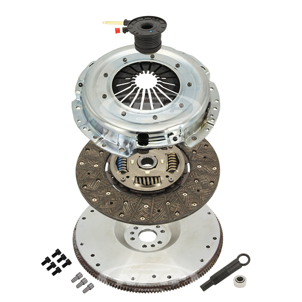 NPC Super Heavy Duty Organic Clutch & Flywheel Package - Ford Falcon 2008-2016