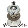 NPC Super Heavy Duty Organic Clutch & Flywheel Package (firm pedal feel) - Ford Falcon 2008-2016