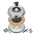 NPC Super Heavy Duty Cushion Button Clutch & Flywheel Package - Ford Falcon 2008-2016