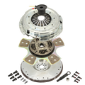 NPC Super Heavy Duty Button Clutch & Flywheel Package - Ford Falcon 2008-2016