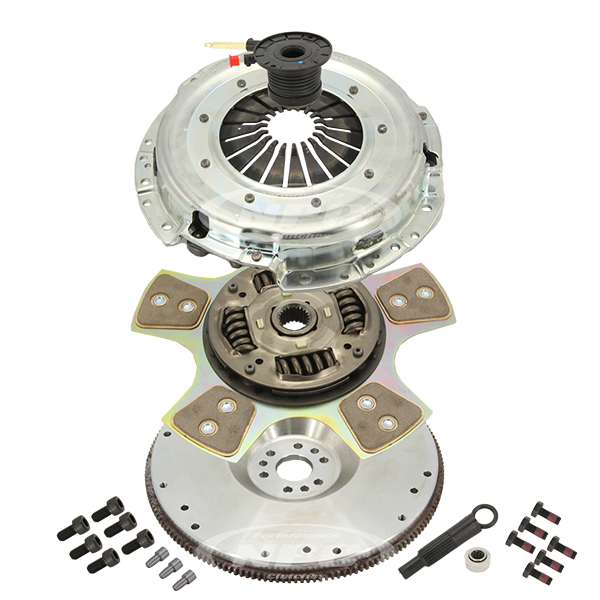 NPC Super Heavy Duty Button Clutch & Flywheel Package - Ford Falcon 2008-2016