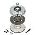NPC Super Heavy Duty Organic Clutch & Flywheel Package - Conversions Barra Patrol (Dellows Conversion (Turbo) using FG Turbo Flywheel...)
