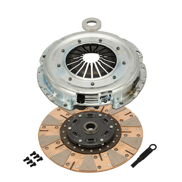 NPC Super Heavy Duty Cushion Button Clutch Kit (suits NPC Flywheel) - Conversions Barra Patrol