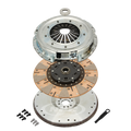 NPC Super Heavy Duty Cushion Button Clutch & Flywheel Package - Conversions Barra Patrol (Dellows Conversion (Turbo) using FG Turbo Flywheel...)