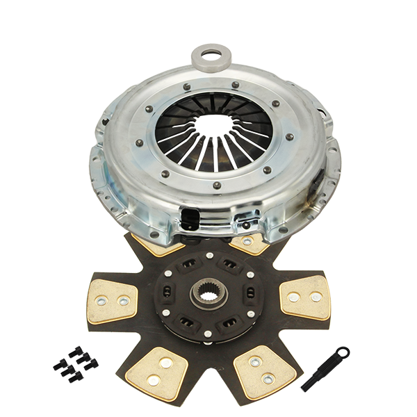 NPC Super Heavy Duty Button Clutch (suits NPC Flywheel) - Conversions Barra Patrol (Dellows Conversion (Turbo) using FG Turbo Flywheel...)