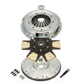 NPC Super Heavy Duty Button Clutch & Flywheel Package - Conversions Barra Patrol (Dellows Conversion (Turbo) using FG Turbo Flywheel...)