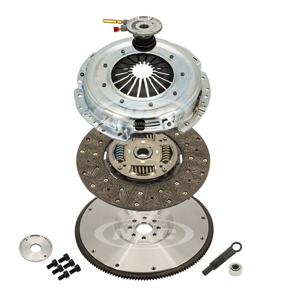 NPC Super Heavy Duty Organic Clutch & Flywheel Package - Ford Falcon 2008-2011