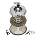 NPC Super Heavy Duty Organic Clutch & Flywheel Package (Firm Pedal Feel) - Ford Falcon 2008-2011