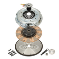 NPC Super Heavy Duty Cushion Button Clutch & Flywheel Package (Firm Pedal Feel) - Ford Falcon 2008-2011