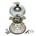 NPC Super Heavy Duty Button Clutch & Flywheel Package (Firm Pedal Feel) - Ford Falcon 2008-2011