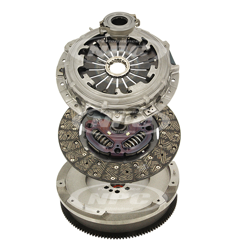 NPC Heavy Duty Solid Conversion Kit (to replace O.E. type Dual Mass Flywheel with Solid Mass Flywheel) - Mitsubishi Pajero 1999-2008
