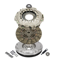 NPC Super Heavy Duty Organic Clutch & Flywheel Package - Toyota 2JZ Supra 1993-2002