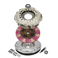 NPC Super Heavy Duty Cushion Button Clutch & Flywheel Package - Toyota 2JZ Supra 1993-2002
