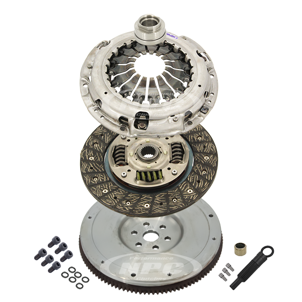 NPC Super Heavy Duty Organic Clutch & Flywheel Package - Mazda Mazda 3 MPS +1 more 2005-2014