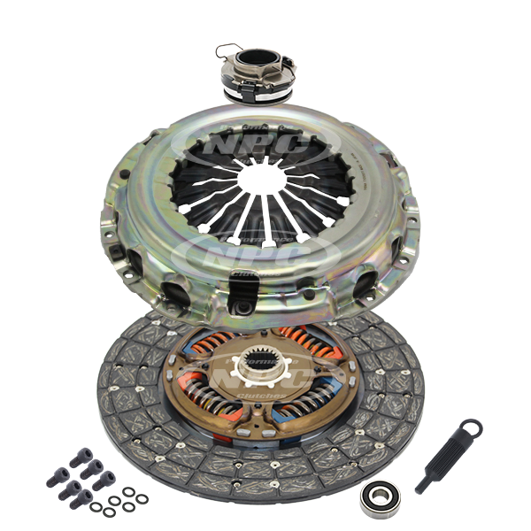 NPC Heavy Duty Organic Clutch Kit (suit factory 275mm flywheel) - Toyota Hilux 2008-Current