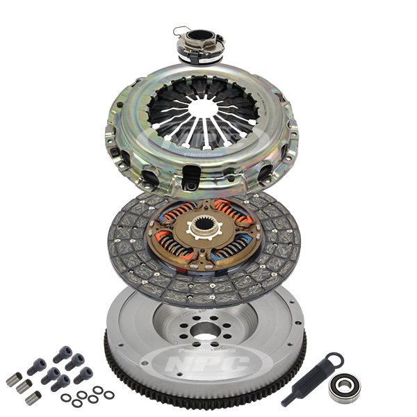 NPC Heavy Duty Organic Clutch & Flywheel Package - Toyota Hilux 2015-2018