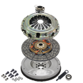 NPC Heavy Duty Organic Clutch & Flywheel Package - Toyota Hilux 2000-2015