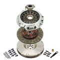 NPC Heavy Duty Organic Clutch & Solid Conversion Flywheel Package - Nissan Skyline 1999-2002