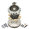 NPC Heavy Duty Button Clutch & Solid Conversion Flywheel Package - Nissan Skyline 1999-2002