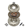 NPC Standard Replacement Organic Clutch & Solid Flywheel Conversion Package - Lexus IS250 2005-2013