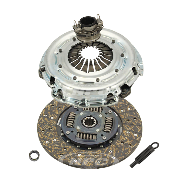 NPC Heavy Duty Organic Clutch Kit (suits factory flywheel) - Jeep Wrangler 2007-2012