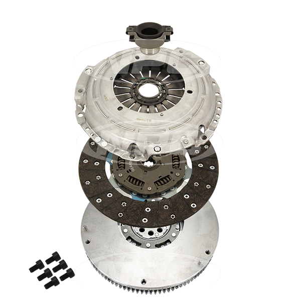 NPC Heavy Duty Organic Kit (Including Dual Mass Flywheel) - Iveco Daily 2001-2021