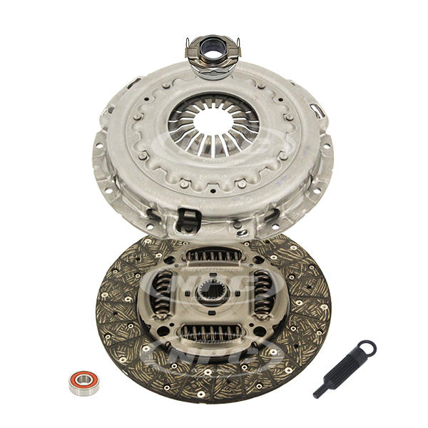 NPC Heavy Duty Organic Clutch Kit (suits factory flywheel) - Toyota Prado 2009-2020
