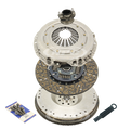 NPC Super Heavy Duty Organic Clutch & Flywheel Package - Jeep Wrangler 2007-2011