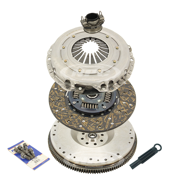 NPC Super Heavy Duty Organic Clutch & Flywheel Package - Jeep Wrangler 2007-2011