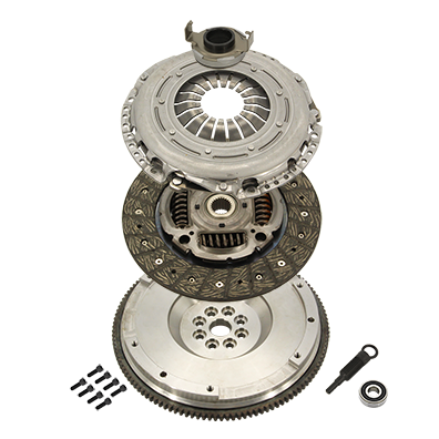 NPC Heavy Duty Organic Clutch & Flywheel Package - Subaru Forester +2 more 2007-2018