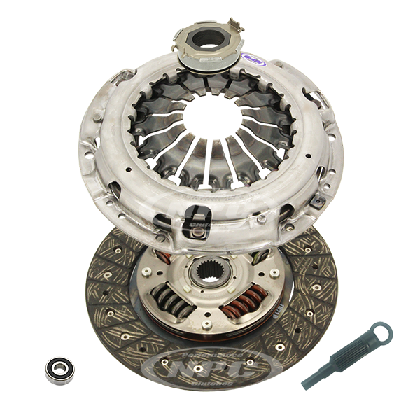NPC Heavy Duty Organic Clutch Kit (suits Factory Flywheel) - Subaru 86/BRZ +1 more 2012-Current