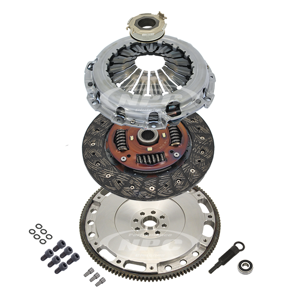 NPC Super Heavy Duty Clutch & Flywheel Package - Subaru 86/BRZ +1 more 2012-Current