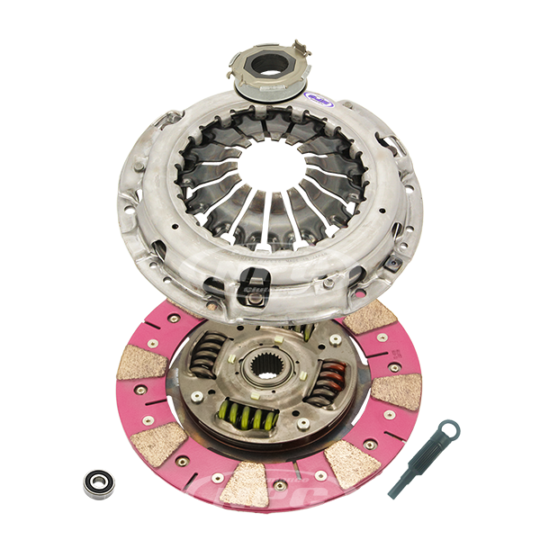 NPC Heavy Duty Cushion Button Clutch Kit (suit factory flywheel) - Subaru 86/BRZ +1 more