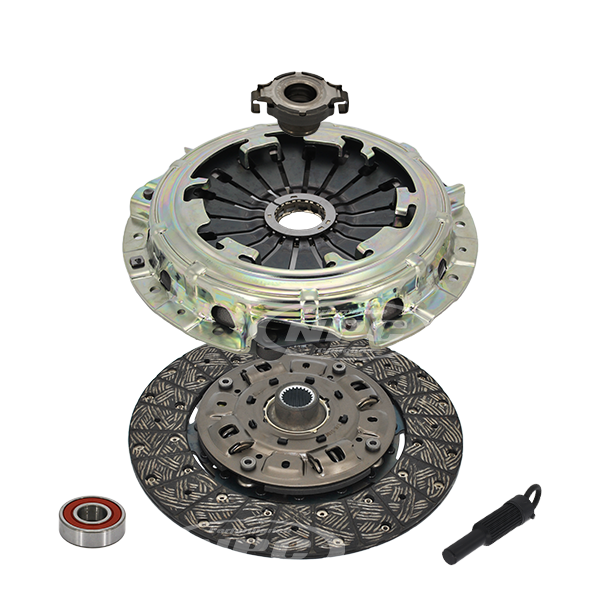 NPC Heavy Duty Organic Clutch Kit (suit factory flywheel) - Holden Colorado 2008-2012