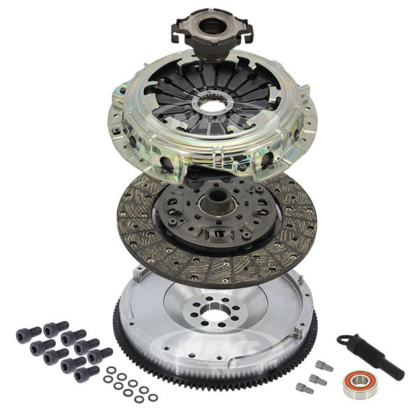NPC Heavy Duty Organic Clutch & Flywheel Package - Holden Colorado 2008-2012