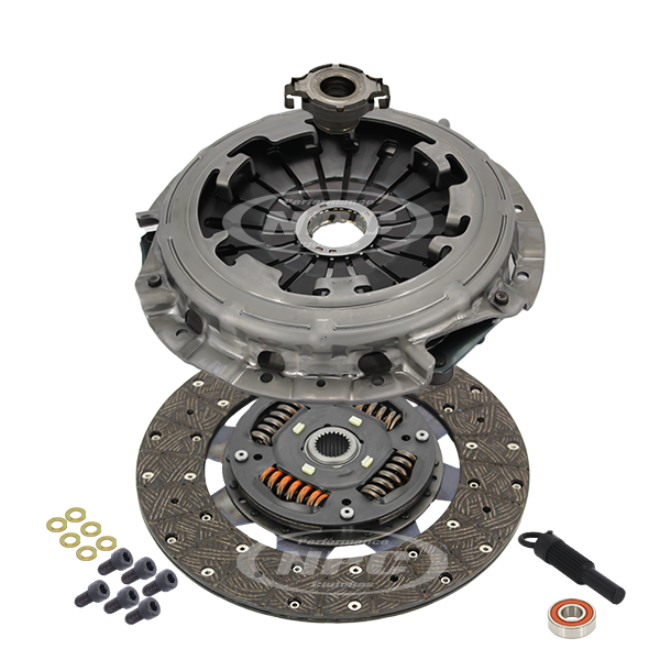 NPC Dual Diaphragm Organic Clutch Kit - Isuzu D-Max 2008-2012