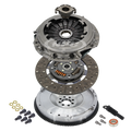 NPC Dual Diaphragm Organic Clutch Kit with Flywheel - Isuzu D-Max 2008-2012