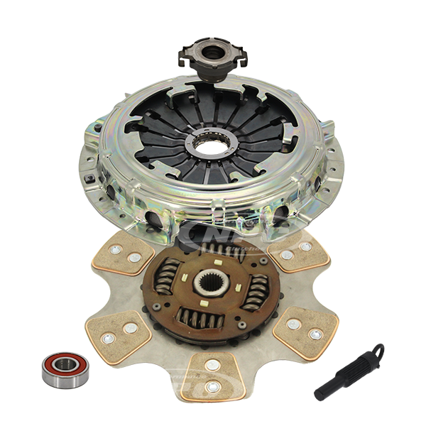 NPC Heavy Duty Sprung Button Clutch Kit - Holden Colorado 2008-2012