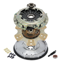 NPC Heavy Duty Sprung Button Clutch Kit including Flywheel - Isuzu D-Max 2002-2007