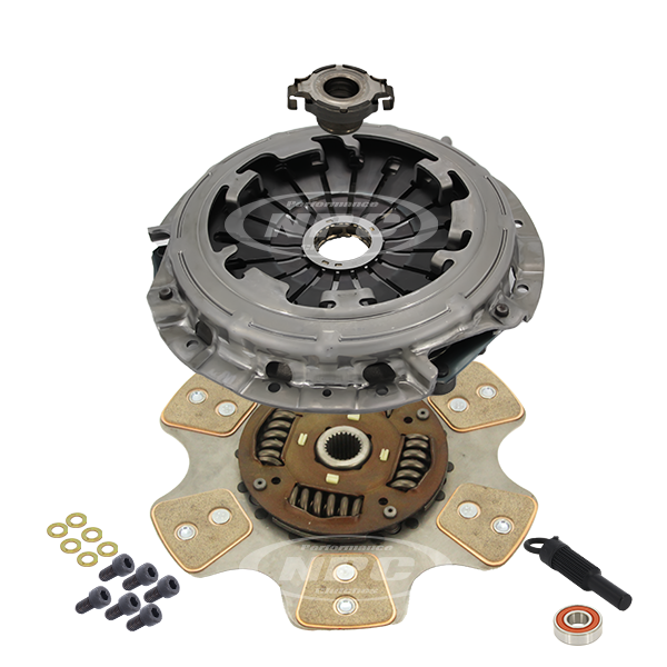 NPC Dual Diaphragm Button Clutch Kit - Isuzu D-Max 2008-2012